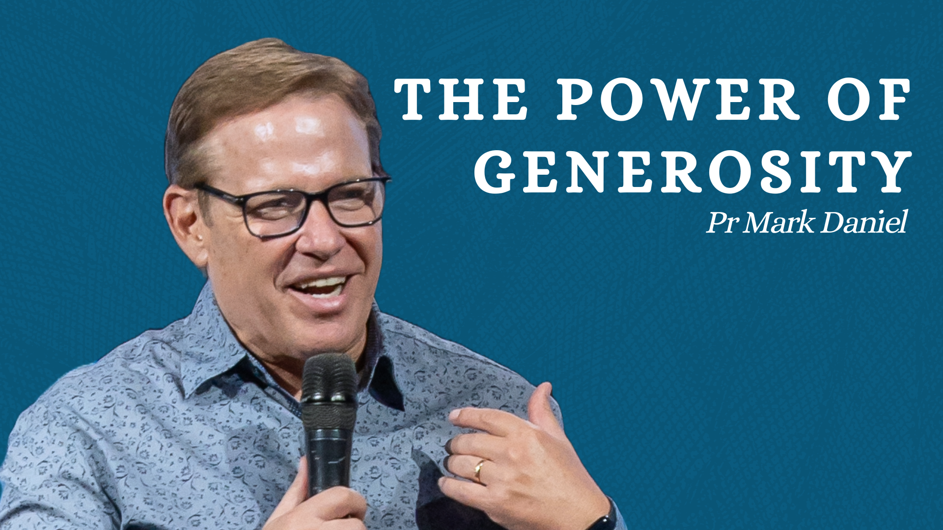 The Power of Generosity