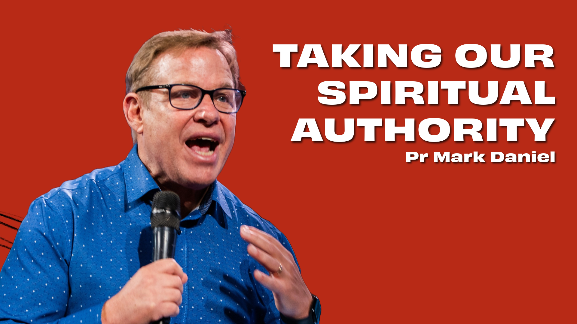 Taking our Spiritual Authority